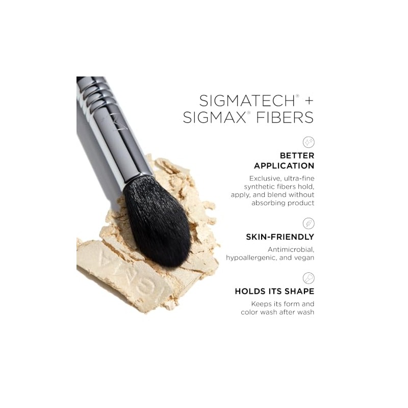 Tapered Highlighter Brush - F35 by SIGMA for Women -