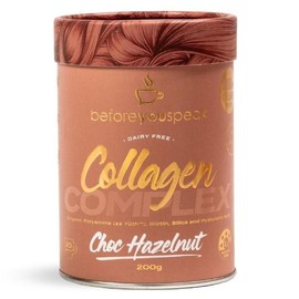 Before You Speak Collagen Complex Choc Hazelnut 200g