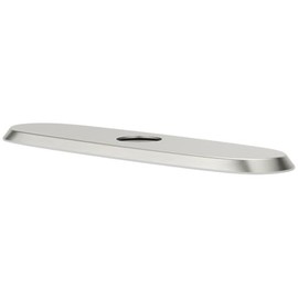 Pfister 961250S Deckplate for Pfirst Series Pull Down Faucet, Stainless Steel