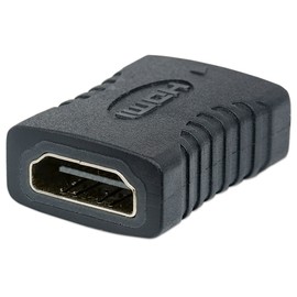 Manhattan ACCITL3460 Cople Hdmi, Hembra/Hembra, Negro