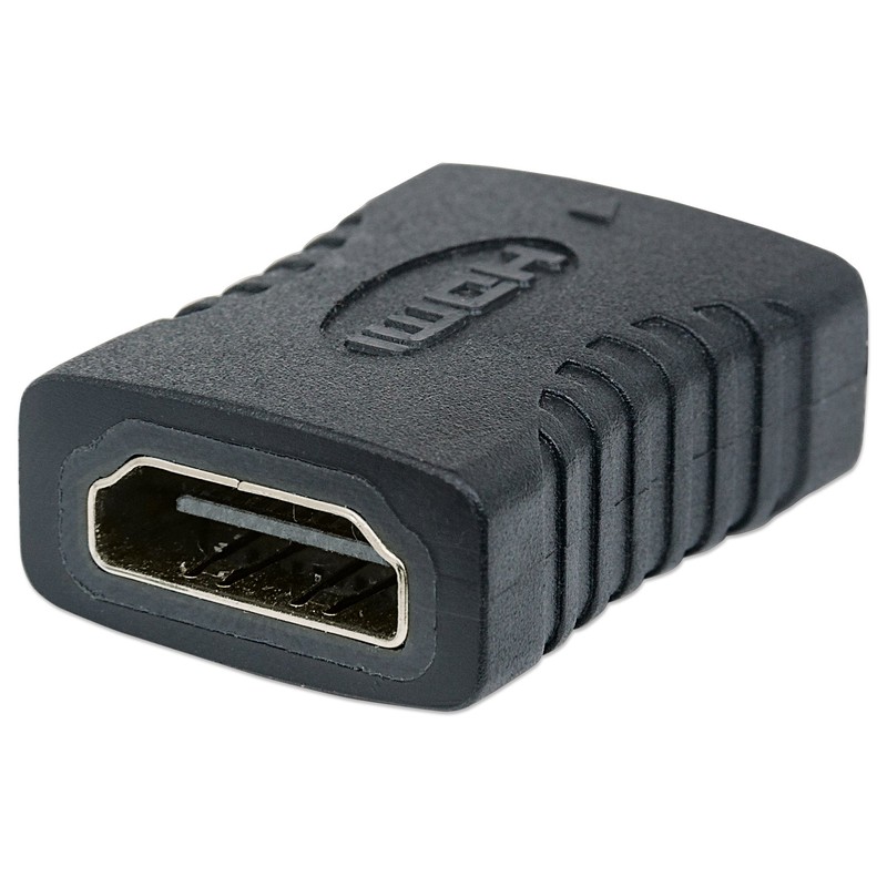 Manhattan ACCITL3460 Cople Hdmi, Hembra/Hembra, Negro