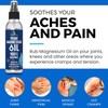 Pure Magnesium Oil Spray 8oz - Topical Magnesium Spray for