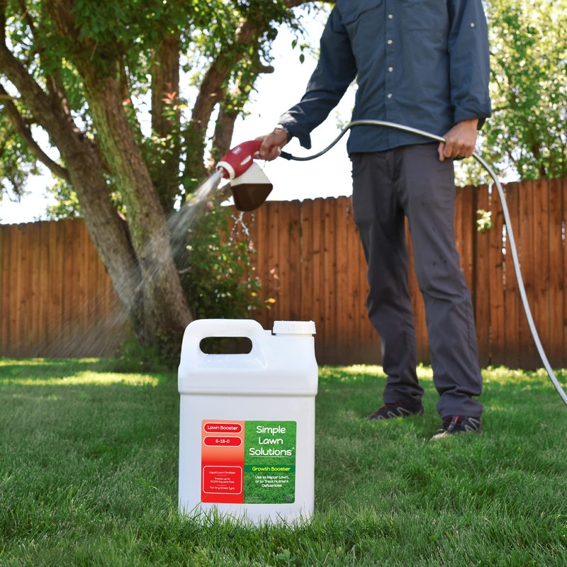 Extreme Grass Growth Lawn Booster- Liquid Spray Concentrated Fertilizer with