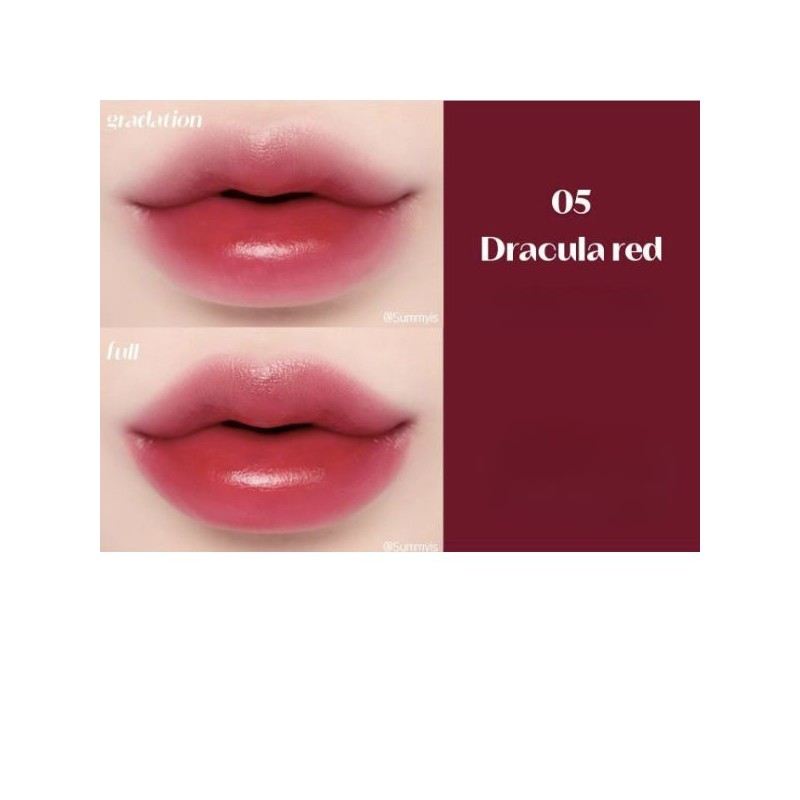 ETUDE Dear Darling Water Gel Tint 5g, Color:04 Plum red