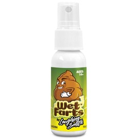 Laughing Smith - Wet Farts - Potent Stink Spray - Extra Strong Stink - Hilarious Gag Gifts & Pranks for Adults or Kids - Prank Stink Stuff - Non Toxic - Smells Like Really 'Bad' Gas