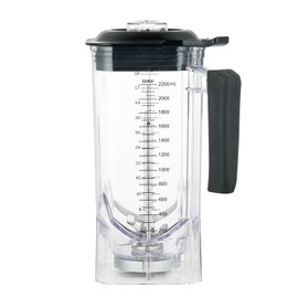 For Wantjoin K90 Blender Pithcer, Replacement for WantJoin K90, CRANDDI K90 and Cittiwo 90A, 80oz Food-Grade and BPA-Free Pitcher