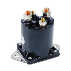 36V Electric Golf Cart Solenoid 4 Terminal Starter Solenoid | Fit for 1976-1998 Club Car DS | Replacement Part Number 8016