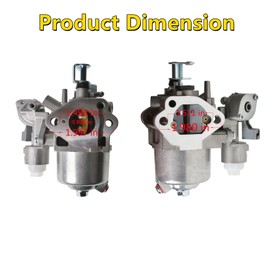 WFLNHB Carburetor Replacement for Subaru Robin EX27 Engine 279-62301-10 279-62301-20 279-62301-30 279-62361-00 279-62361-10 279-62361-20 EX270D10130 EX270D51020 EX270D52022