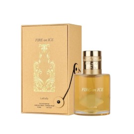 Lattafa Fire On Ice, Eau De Parfum 100ml,  by Lattafa, Unisex , 4.05 Oz (120ml),