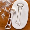 Set of 3 Cookie Cutters (Hip, Thigh & Shin Bones)