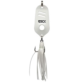 Zeck Indicator for catfish fishing - indicator Jörg Octo spoon - white - 45 g