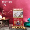 (Nonghyup) 6-year-old ginseng 40 pieces 75 g (root red ginseng /