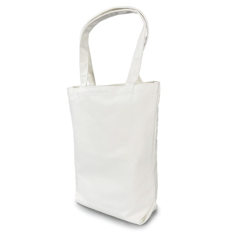 Amoji T11158 Women's Tote Bag, Men's, Canvas, Shoulder Bag, Eco