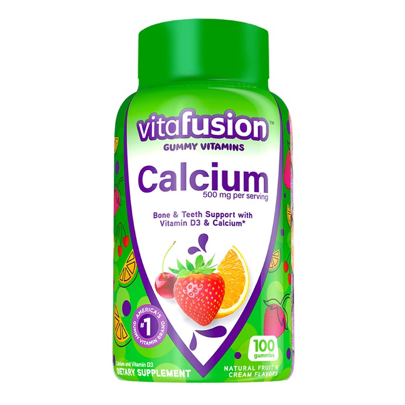 Vitafusion Vitafusion Gorgeous Hair, Skin & Nails Multivitamin Plus Calcium