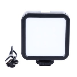 Fill Light Portable RGB Full Color 3000‑9000K Dimmable 70 Beads 7W Handheld Photography Fill Light for Live Broadcast Shooting