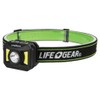 LIFE+GEAR 41-3919 300-Lumen USB-Rechargeable Headlamp, Black, Regular