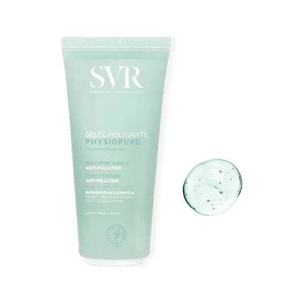  SVR Physiopure Gel Moussant 200 ml | Limpiador Facial