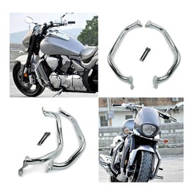 COPART Crash Bars Highway Engine Guards Bumper Protectors for Suzuki Boulevard M109R BOSS 2006-2022