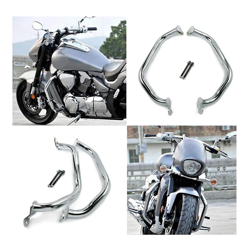 COPART Crash Bars Highway Engine Guards Bumper Protectors for Suzuki