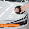 sourcing map 6-Inch Hand Sanding Pad Round for Polishing