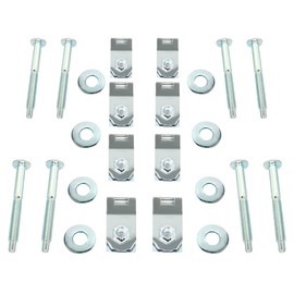 SCITOO Truck Bed Mounting Hardware Kit 924-311 Fit for Ford for F-250 Super Duty 1999-2016,for Ford for F-350 Super Duty 1999-2016,for Ford for F-450 Super Duty 1999-2016