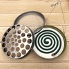 Lion Incense Plate, Thick, Jumbo Multi-Use, Hanging, Sueoki, 2-Way Type