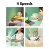 USB Desk Fan Wall Mounted Hanging Desk 3 in 1