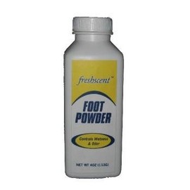 Freshscent 4 oz Foot Powder Case Pack 48