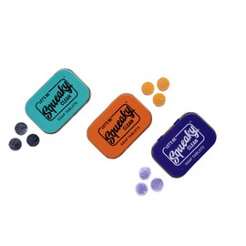 SqueakyClean Hand Made 30 Soap Tablets in Each Tin | Single Wash Hygiene Bar | Hand Soap Tablet | Convenient | Office, Travel & Pocket Friendly | Set of 3 Assorted Fragrance