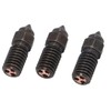 3Pcs Hardened Steel Nozzle 3 Holes High Flow 1.75mm Long