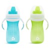 Munchkin® Gentle™ Transition Sippy Cup con asas de entrenamiento, 10