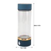 Hydrogen Water Bottle 420ml Rechargeable SPE PEM Technology Portable Hydrogen