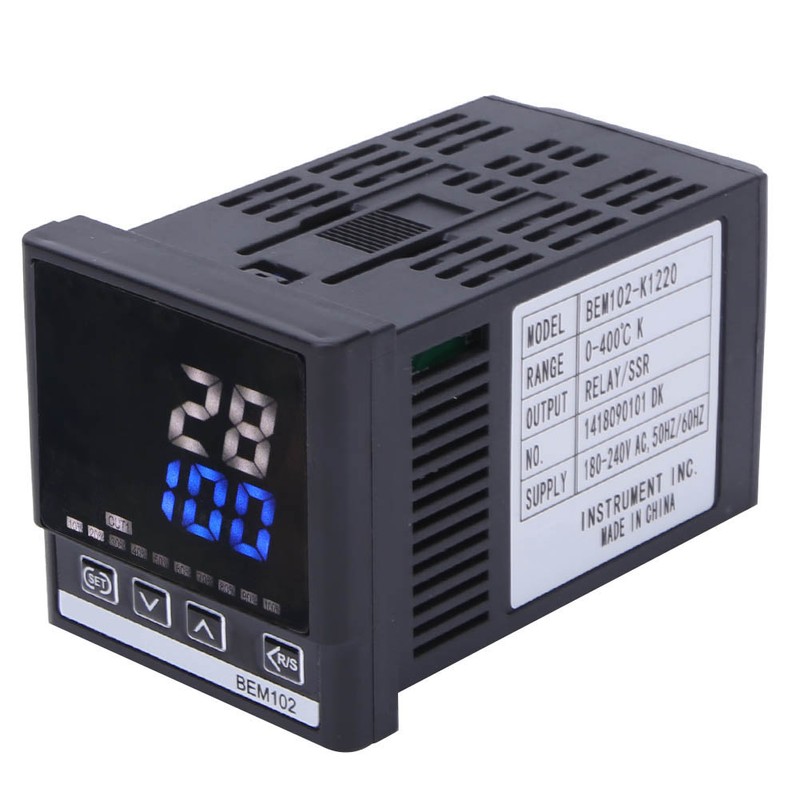 BERM BEM102 K1220 LED Digital Tube Display Thermostat Temperature Controller