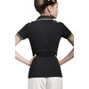 Cressi Polo Donna Nero/Giallo S