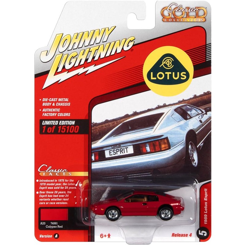 Johnny Lightning - 1989 Lotus Esprit