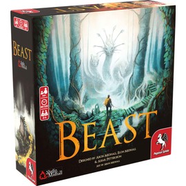 Pegasus Spiele Beast - Board Game