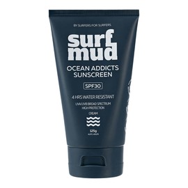 Surfmud Ocean Addicts Sunscreen SPF30, 125g