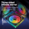 Jungle Leopard Prism6 MAX 120mm ARGB PC Case Fans -