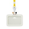 LIHIT LAB SMARTFIT PuniLab ID Card Holder Mikeneko A7804-7