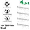 GUNGY Compression Spring Stainless Steel Spring Compression Springs 50 mm