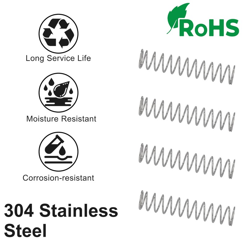 GUNGY Compression Spring Stainless Steel Spring Compression Springs 50 mm
