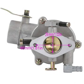390323 Carburetor for 194412 190432 190402 195422 190400 170401 7HP 8HP 9HP Engines with 393957S Air Filter