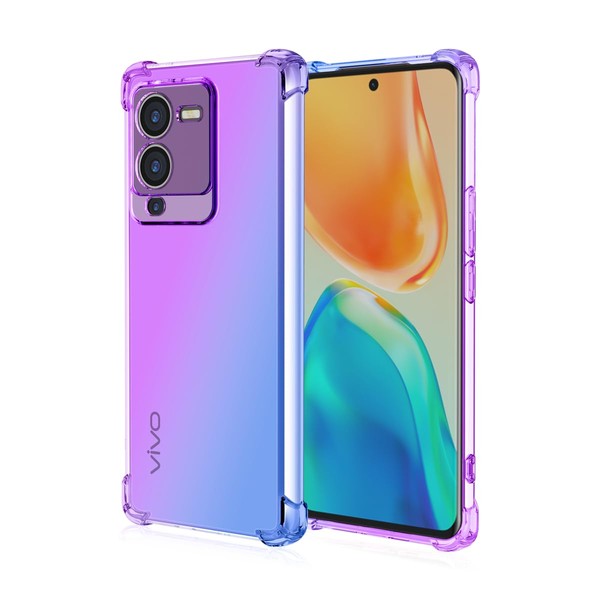 DABUNA Funda para Vivo S15 Pro 5G/V25 Pro Case Uso