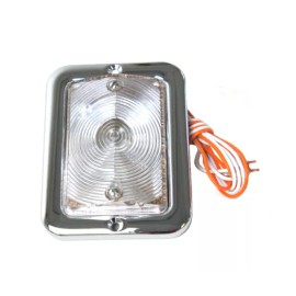 Dynacorn 1954~1955 Chevy Pickup Truck Parking Lamp Light Assembly Clear Lens 12 Volt LP07