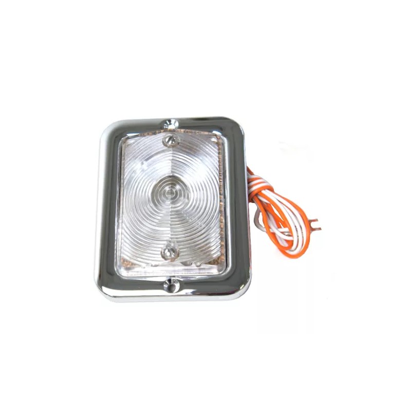 Dynacorn 1954~1955 Chevy Pickup Truck Parking Lamp Light Assembly Clear