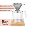Brew To A Tea BTaT - Pour Over Coffee Maker