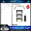 Andoer/LED/Lamp/Floor/Foldable/3200K-5600K/Beauty Salons/Make Up/Stand