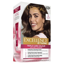 L'Oreal Paris Excellence Creme Hair Colour 5 Natural Brown