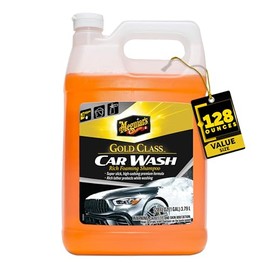MEGUIAR'S 's Oro Clase para Lavado de Coche, 1 Galón