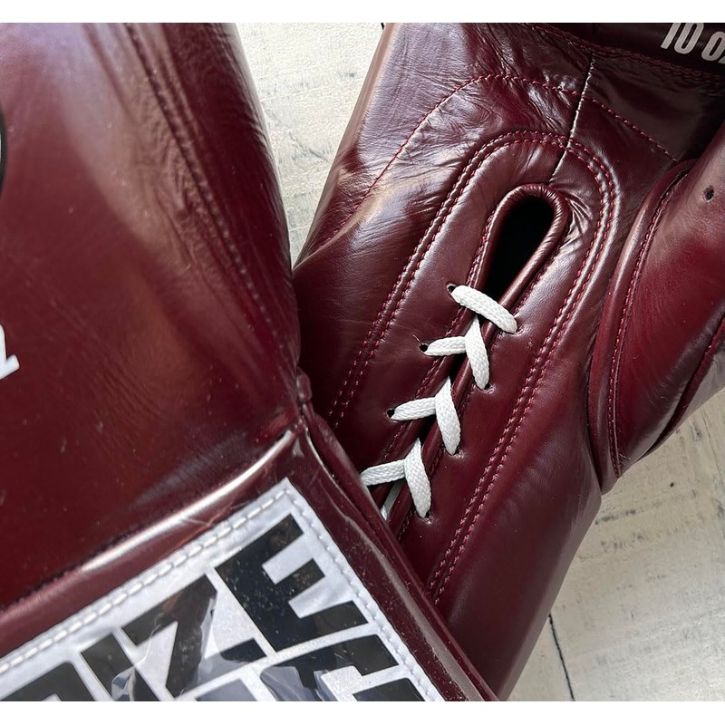 PRIZE RING "Classic" Boxing Gloves Lace-up 10oz Enge